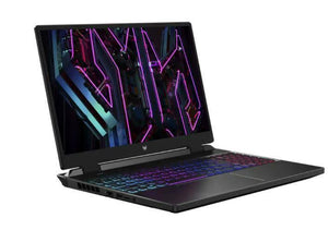 Notebook|ACER|Predator|PHN16-71-59W2|CPU  Core i5|i5-13500HX|2500 MHz|16"|1920x1200|RAM 16GB|DDR5|SSD 512GB|NVIDIA GeForce RTX 4050|6GB|ENG|Card Reader microSD|Windows 11 Home|Black|2.6 kg|NH.QLTEL.001