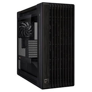 Case|ASUS|ProArt PA602 Wood Edition - Tempered Glass Panel|MidiTower|Case product features Transparent panel|ATX|EATX|MicroATX|MiniDTX|MiniITX|Colour Black|PROARTPA602WOODTGPWM