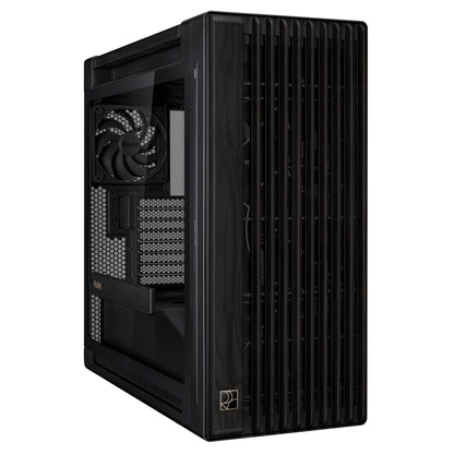 Case|ASUS|ProArt PA602 Wood Edition - Tempered Glass Panel|MidiTower|Case product features Transparent panel|ATX|EATX|MicroATX|MiniDTX|MiniITX|Colour Black|PROARTPA602WOODTGPWM