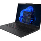 Lenovo ThinkPad T16 G4 Intel | Black | 16 " | IPS | WUXGA | 1920 x 1200 pixels | Anti-glare | Intel Core Ultra 7 | 255U | 32 GB | SODIMM DDR5 | Solid-state drive capacity 1000 GB | Intel Graphics | Windows 11 Pro | 802.11ax | Bluetooth version 5.3 |...