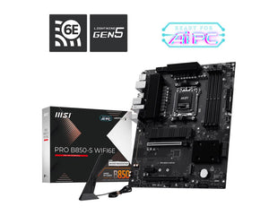 MB AMD B850 SAM5 ATX/PRO B850-S WIFI6E MSI