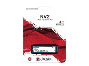 KINGSTON 4TB NV2 M.2 2280 NVMe SSD