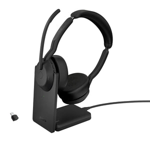 Jabra Evolve2 55 UC Stereo W. Stand USB-C