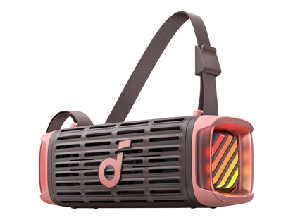 Anker Soundcore Speaker | Boom 3i | 50 W | Waterproof | Bluetooth | Wireless connection | Portable | Brown