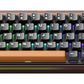 KEYBOARD WRL RAY68-HE/BROWN 103-RA68A-000 AKKO