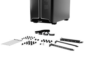 Case|BE QUIET|PURE BASE 501 DX|MidiTower|Case product features Transparent panel|Not included|ATX|MicroATX|MiniITX|Colour Black|BGW76