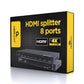 CABLE HDMI SPLITTER 8PORTS/DSP-8PH4-03 GEMBIRD