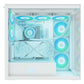 Case|ARCTIC|Xtender VG (White)|Case product features Transparent panel|Not included|Colour White|ACPCC00017A