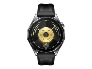 Huawei WATCH GT 6 46mm | Smart watch | GPS (satellite) | AMOLED | 1.47 inches | Waterproof | Black