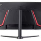 LCD Monitor|ACER|UM.CX0EE.H01|34"|Gaming/Curved/21 : 9|Panel VA|3440x1440|21:9|100Hz|Matte|1 ms|Speakers|Height adjustable|Tilt|Colour Black|UM.CX0EE.H01