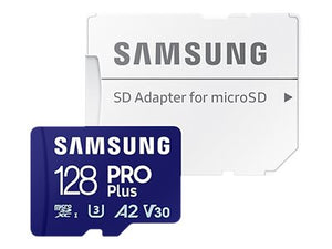 SAMSUNG PRO Plus microSD 128GB 2023