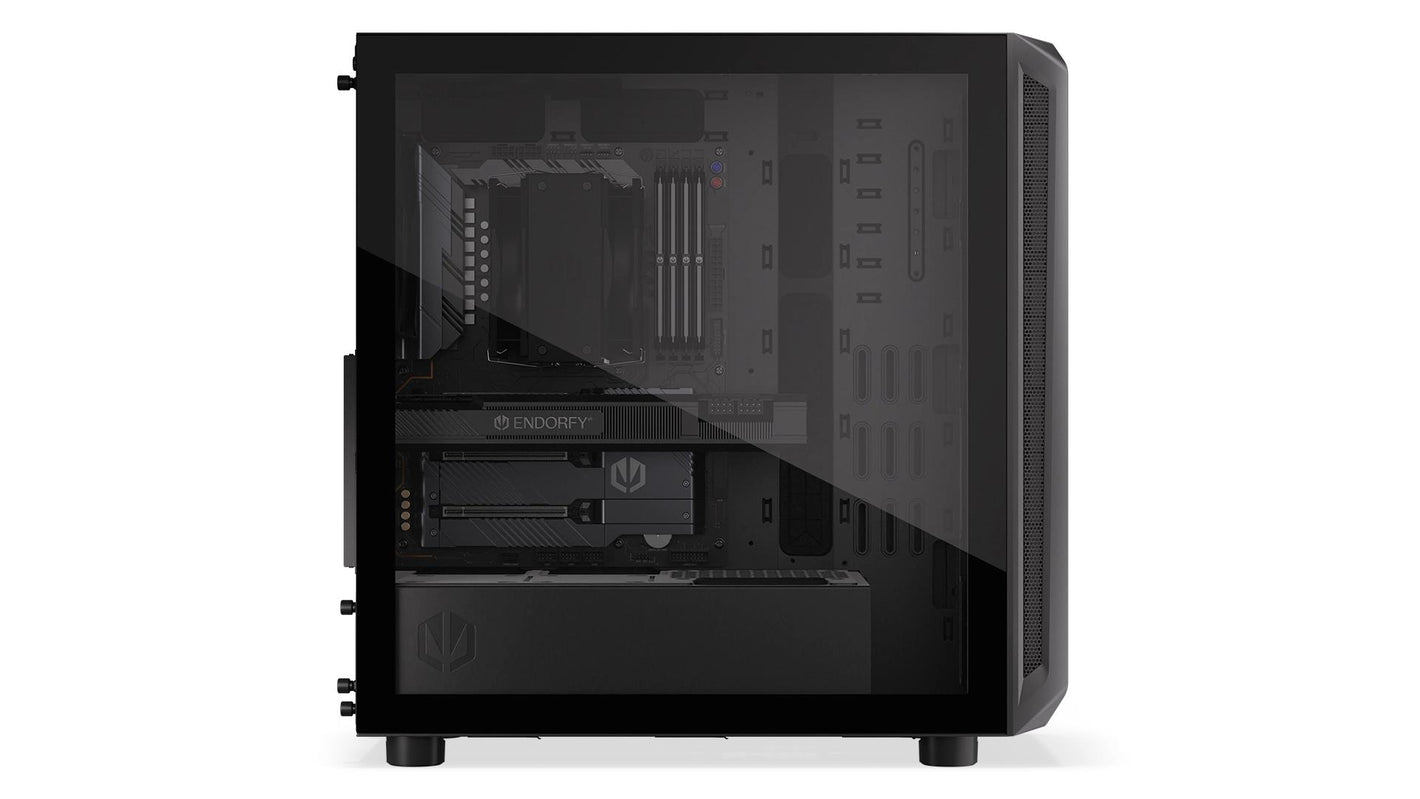 Case|ENDORFY|Arx 700 Air|MidiTower|Case product features Transparent panel|ATX|MicroATX|MiniITX|Colour Black|EY2A012