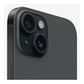 Apple | iPhone 15 | Black | 6.1 " | Super Retina XDR | 2556 x 1179 pixels | A16 Bionic | Internal RAM 6 GB | 128 GB | Dual SIM | 4G | Main camera resolution 48+12 MP | Secondary camera resolution 12 MP | iOS | 17