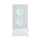 Fractal Design | Pop Air RGB | Side window | White TG Clear Tint | ATX, mATX, Mini ITX | ATX