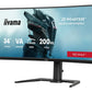 IIYAMA GCB3484WQSU-B2 34inch VA Curved