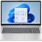 HP 17-cn4006nw 17.3 FHD Intel Core 7-150U/16GB/1TB/Intel Graphics/WIN11 Home/Silver/1Y Warranty | HP