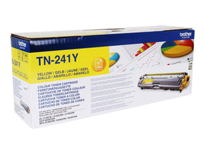 BROTHER TN241Y Toner yellow 1400 pages