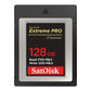 SANDISK Extreme PRO 128GB CFexpress Card