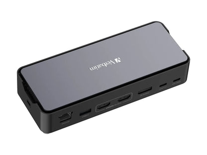 VERBATIM USB-C Pro Docking Station 15
