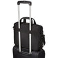 Case Logic | Slim Briefcase | NOTIA-114 | Fits up to size 14 " | Shoulder strap | Black