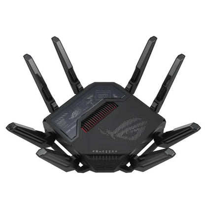 Wireless Router|ASUS|ROG Rapture GT-BE98|Wi-Fi 7 (802.11be)|Data speed 11529 Mbit/s|Ethernet WAN Yes|Ethernet LAN Yes|6xLAN ports|USB port Yes|GT-BE98