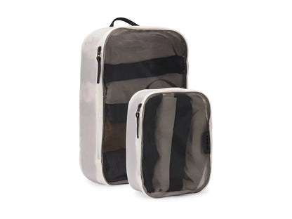 Thule | Packing Cube Set, 1x Medium, 1x Small | Packing Cube | White