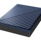 WD My Passport Ultra 4TB Blue