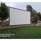 Elite Screens | Yard Master 2 Mobile Outdoor screen CineWhite | OMS100H2 | Diagonal 100 " | 16:9 | Viewable screen width (W) 222 cm