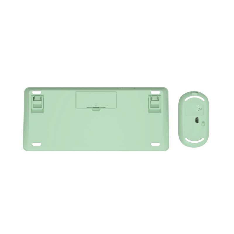 KEYBOARD +MOUSE WRL LYRA/GREEN 24942 TRUST