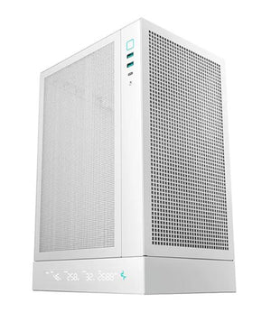 Case|DEEPCOOL|CH170 DIGITAL WH|MiniTower|Not included|MiniITX|Colour White|CH170DIGITALWH