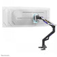 NEOMOUNTS DS70-256BL1 GAMING MONITOR ARM 24-57” - GAS SPRING - TOPFIX - 180°-STOP