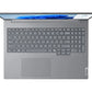 Lenovo ThinkBook 16 G8 IAL Intel | Arctic Grey | 16 " | IPS | WUXGA | 1920 x 1200 pixels | Anti-glare | Intel Core Ultra 9 | 185H | 16 GB | SODIMM DDR5 | Solid-state drive capacity 512 GB | Intel Arc Graphics Functions as Intel Graphics | Windows 11...