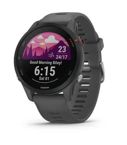 SMARTWATCH FORERUNNER 255/SLATE GREY 010-02641-10 GARMIN