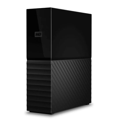 External HDD|WESTERN DIGITAL|My Book|12TB|USB 2.0|USB 3.0|Drives 1|Black|WDBBGB0120HBK-EESN