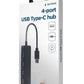 I/O HUB USB-C 4PORT/UHB-CM-U2P4-01 GEMBIRD