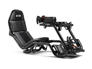 Next Level Racing | Steel | Racing Simulator Cockpit | F-GT Pro Formula and GT Grey Edition | Grey