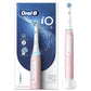 Oral-B | Electric Toothbrush | iO3 Series | Rechargeable | For adults | Number of brush heads included 1 | Number of teeth brushing modes 3 | Blush Pink