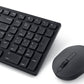 KEYBOARD +MOUSE WRL KM555/ENG 580-BBVV DELL