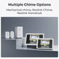 Reolink  DB2K03B Smart 2K+ Wi-Fi Video Doorbell with Chime | Reolink