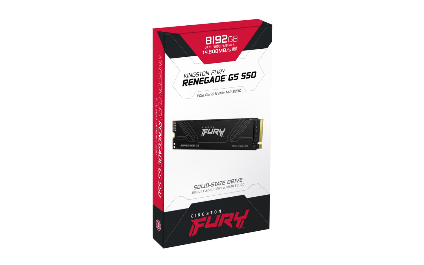 SSD|KINGSTON|FURY|8TB|M.2|NVMe|3D TLC|Write speed 14000 MBytes/sec|Read speed 14800 MBytes/sec|3.65mm|TBW 8000 TB|MTBF 2000000 hours|SFYR2D/8T1