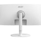 LCD Monitor|MSI|MODERN MD342CQPW|34"|Business/Curved/21 : 9|Swivel|Pivot|Height adjustable|Tilt|Matte|Panel VA|3440x1440|21:9|120Hz|5 ms|Speakers|Colour White|MODERNMD342CQPW