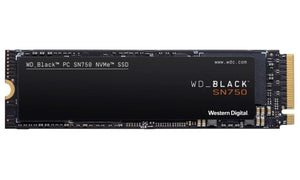 SSD|WESTERN DIGITAL|Black SN750|250GB|M.2|PCIE|NVMe|Write speed 1600 MBytes/sec|Read speed 3100 MBytes/sec|2.38mm|TBW 200 TB|MTBF 1750000 hours|WDS250G3X0C