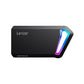 External SSD|LEXAR|SL660|512GB|USB 3.2|Write speed 2000 MBytes/sec|Read speed 2000 MBytes/sec|LSL660X512G-RNNNG