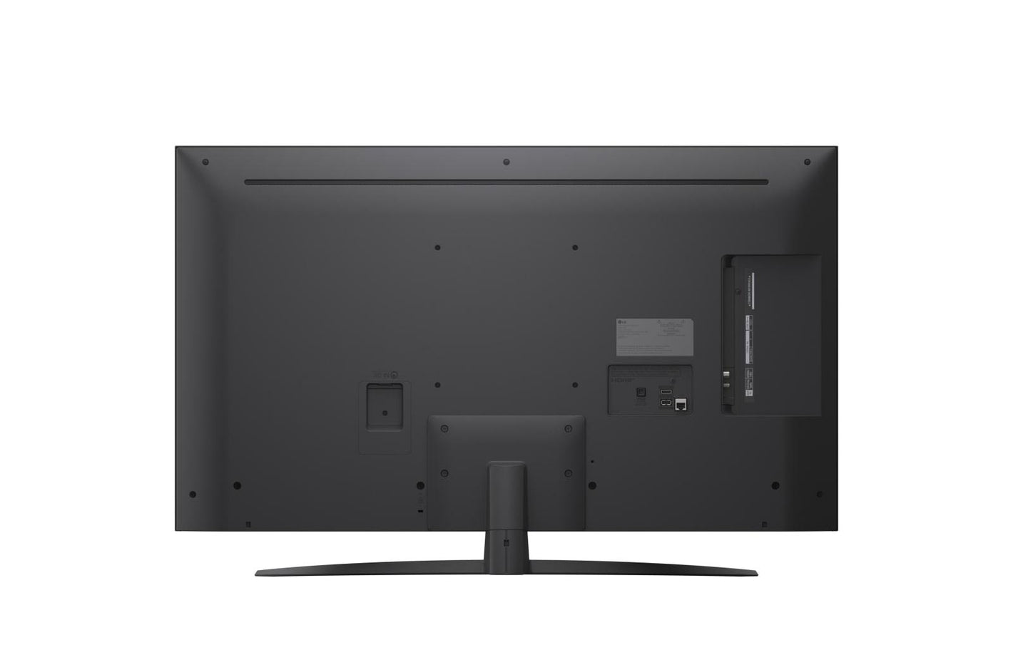 TV Set|LG|43"|4K/Smart|3840x2160|Wireless LAN|Bluetooth|webOS|Black|43NANO81A3A