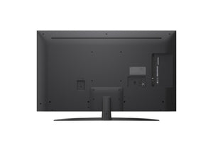 TV Set|LG|43"|4K/Smart|3840x2160|Wireless LAN|Bluetooth|webOS|Black|43NANO81A3A