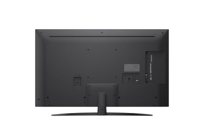 TV Set|LG|43"|4K/Smart|3840x2160|Wireless LAN|Bluetooth|webOS|Black|43NANO81A3A