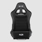 Next Level Racing | ERS5 Elite PU Leather & Suede Edition | Reclining Seat | PU Leather & Suede | Black