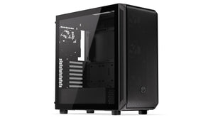 Case|ENDORFY|Arx 700 Air|MidiTower|Case product features Transparent panel|ATX|MicroATX|MiniITX|Colour Black|EY2A012