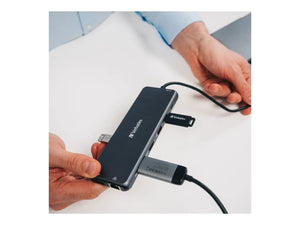 VERBATIM USB-C Pro Multiport Hub 13 Port