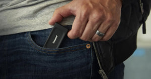 External SSD|KINGSTON|Read speed 1050 MB/s|Write speed 1000 MB/s|1000 GB|SXS1000/1000G